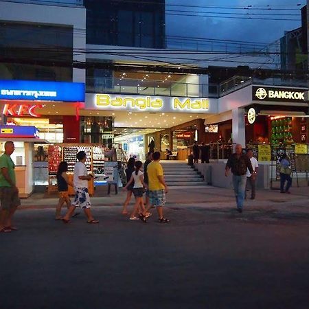 Capsule Hostel Patong Extérieur photo