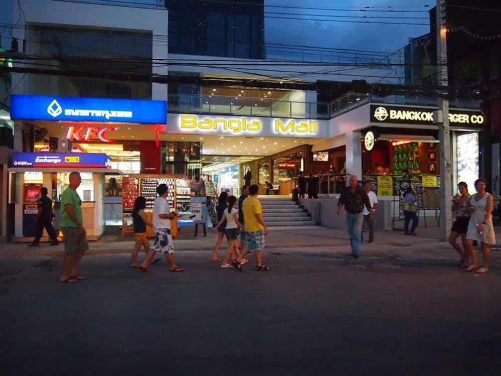 Capsule Hostel Patong Extérieur photo